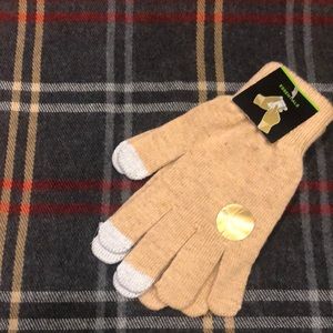 Scarf & glove set